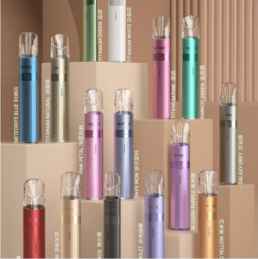 Sp2s鈦原色主機❗15種顏色 質感飆升 二段調整瓦數 電量格數顯示😍