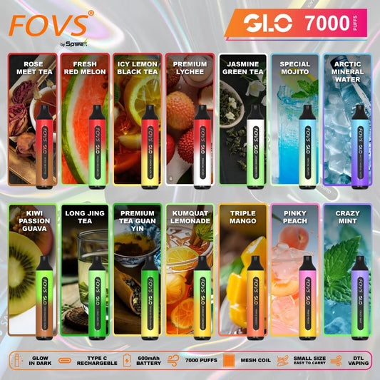 SP2S7000口一次性電子煙（可充電） ❤️
