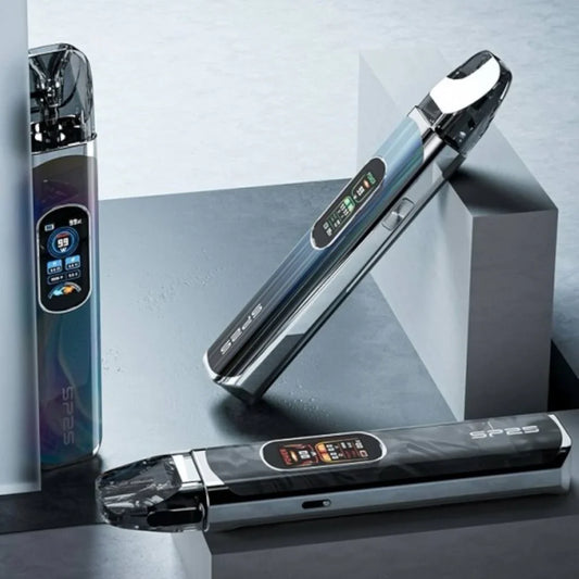 【SP2S注油式主機套裝】 注油電子煙套裝包含主機+Type-C線充電線+0.6Ω空彈+0.8Ω空彈 | SP2S天王星系列電子煙空倉+主機